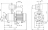 Насос Wilo-MultiPress FMP 304 (1~230 В)