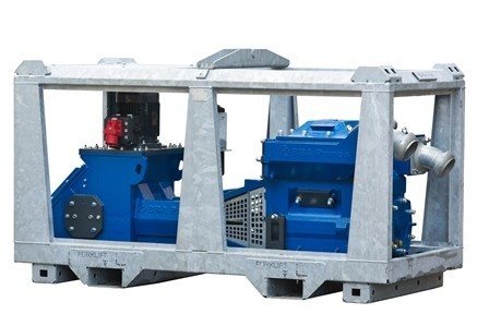 Установка водопонижения BBA PT150 D185 electro