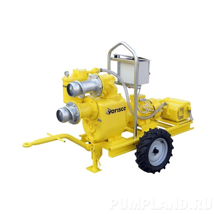 Установка водопонижения Varisco ECOMATIC JE 6-253 G10 ET40 V04