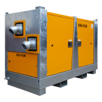 Установка водопонижения GEHO ZD900 Silent Compact Diesel