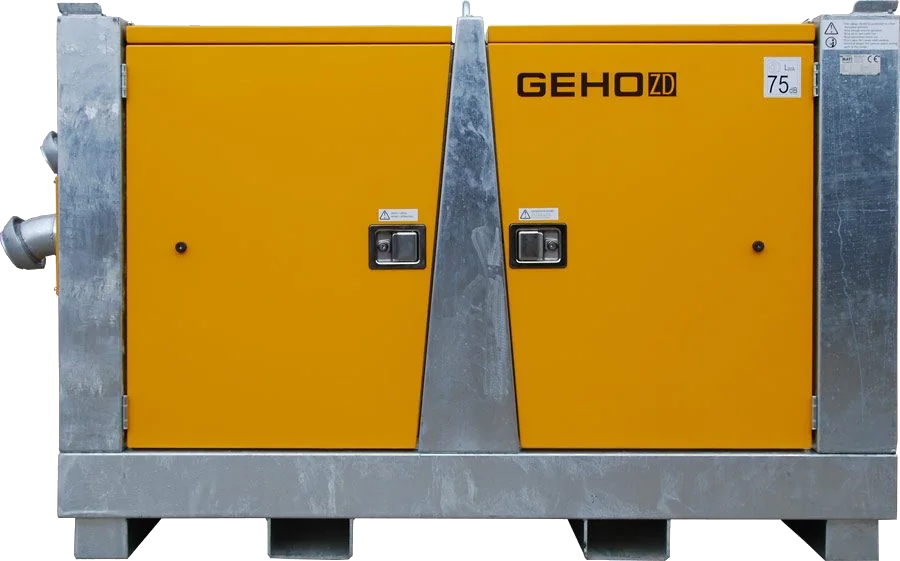Дизельная установка водопонижения GEHO ZD900 Silent Compact