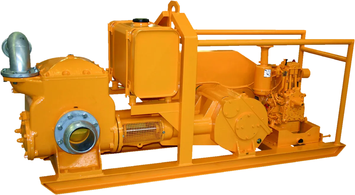 GEHO установка водопонижения  ZD900 Open Frame