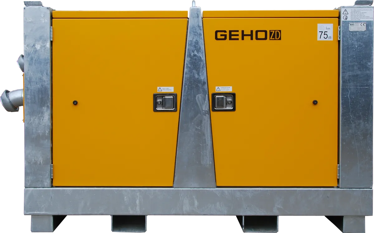 Дизельная установка водопонижения GEHO ZD900 Silent Compact