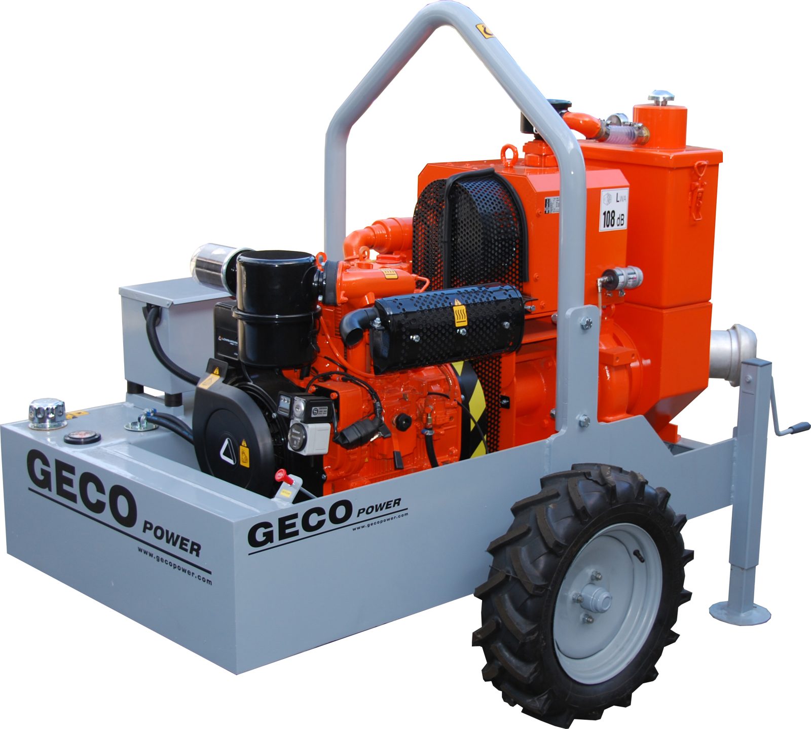 Установка водопонижения GECO Power MPD 6/20