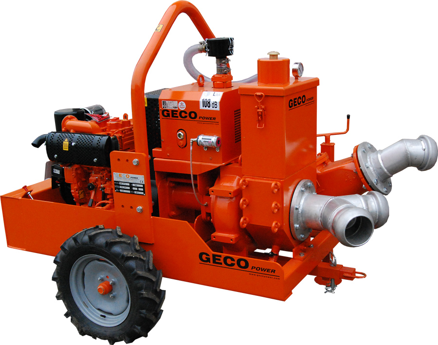 Установка водопонижения GECO Power MPD 6/12