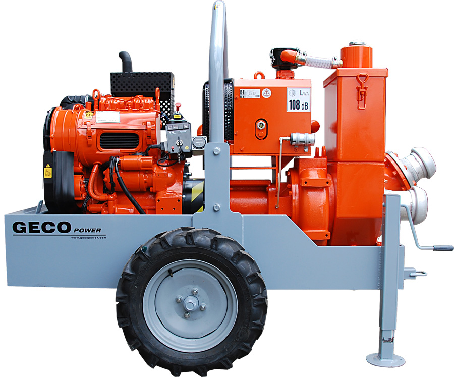 Установка водопонижения GECO Power MPD 4/12