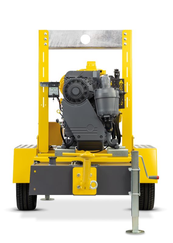 Мотопомпы Atlas Copco PAS