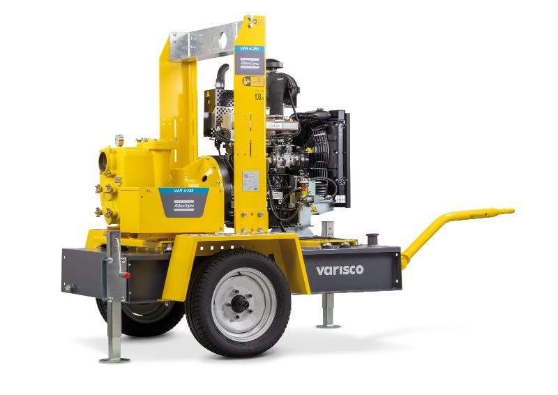 Мотопомпа VAR 4-250