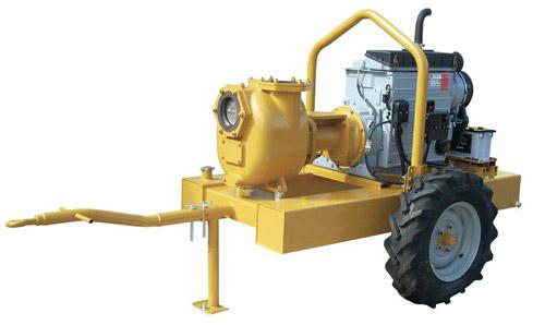 Мотопомпа Victor S150