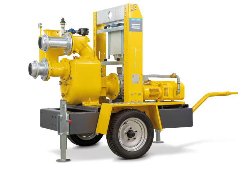 Atlas Copco установки водопонижения WEL