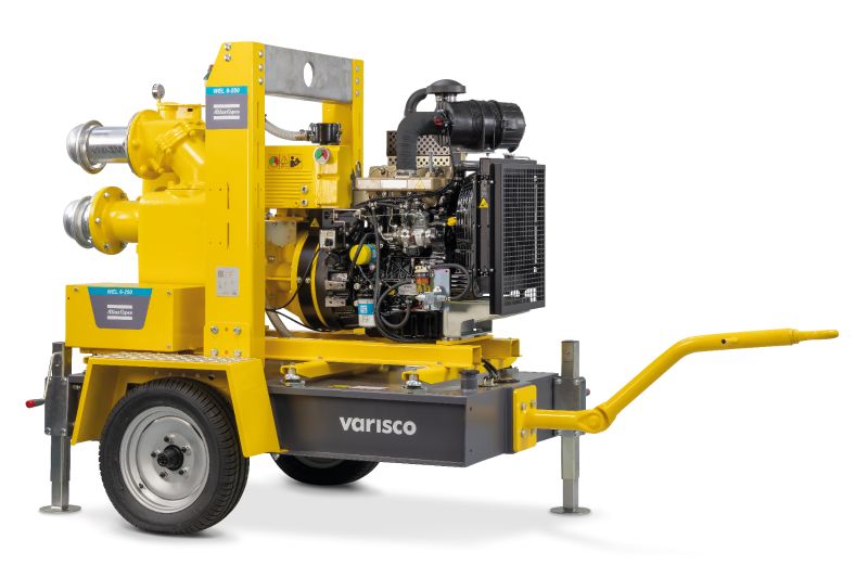 Установка водопонижения WEL ECO 6-250