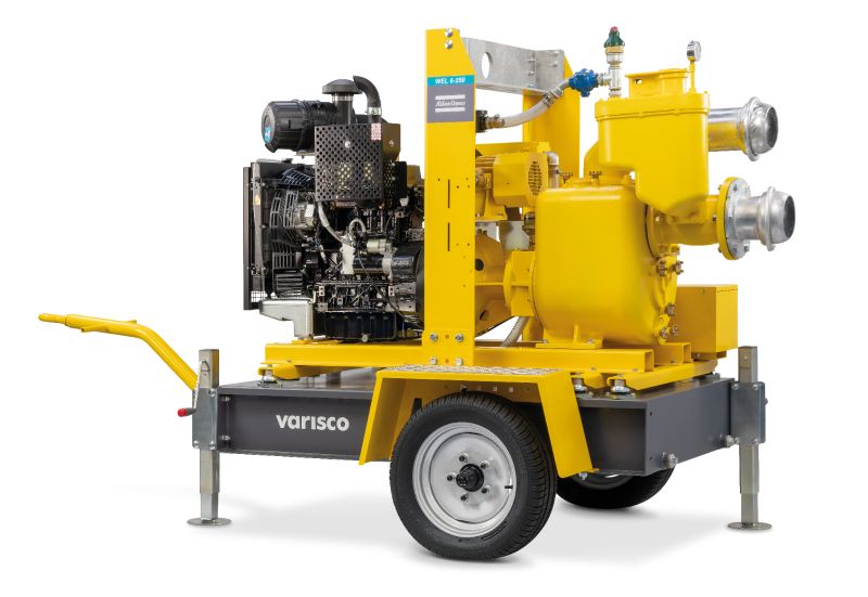 Установка водопонижения WEL SPL 6-250 D